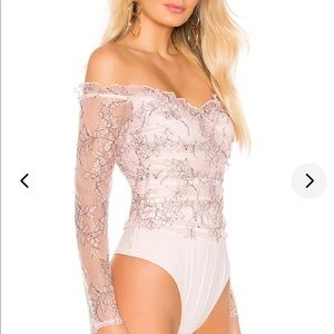 Lovers + Friends Etty Bodysuit